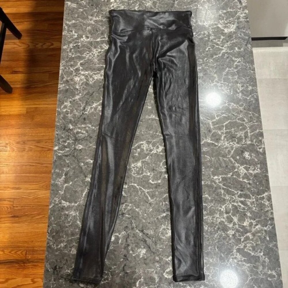 Spanx Faux Leather Leggings - Picture 2 of 6